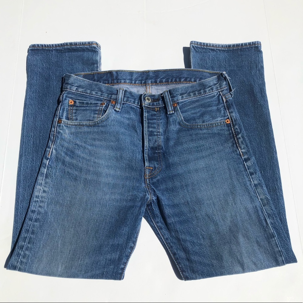 [Levis] High Waist Jeans, Size 30 Waist